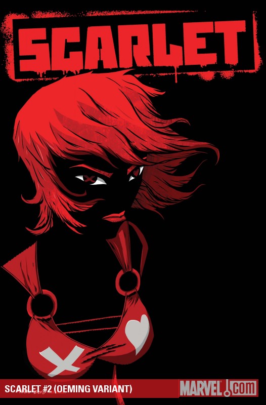 Scarlet (2010) #2 (OEMING VARIANT)