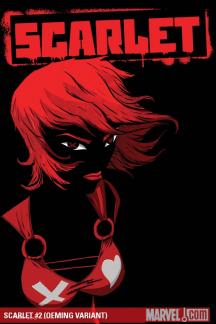 Scarlet (2010) #2 (OEMING VARIANT)