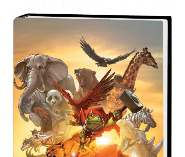 Lockjaw and the Pet Avengers Unleashed HC (Hardcover)