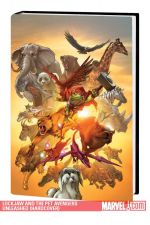 Lockjaw and the Pet Avengers Unleashed HC (Hardcover)