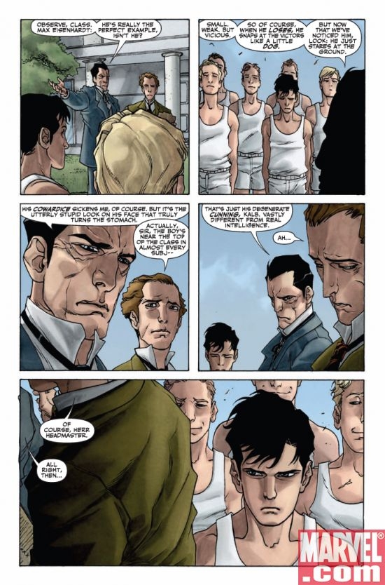 X-MEN: MAGNETO TESTAMENT #1, page 6