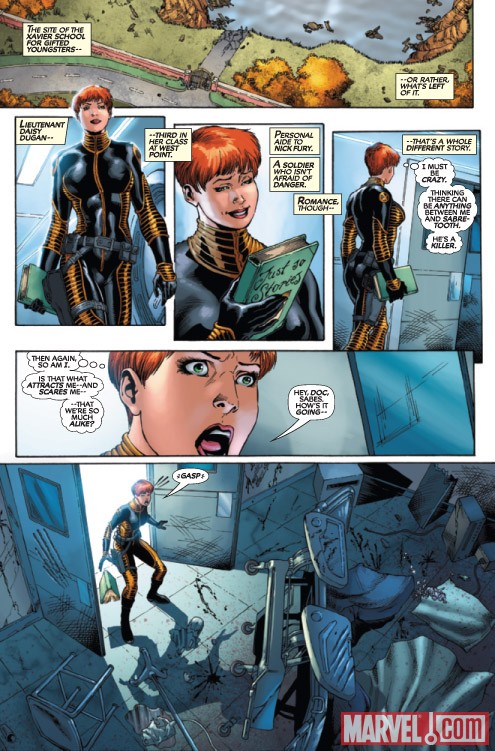 X-MEN FOREVER 2 #4 preview art by Rodney Buchemi