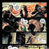 Atlas #4 preview art by Gabriel Hardman