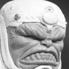 Prototype M.O.D.O.K. statue from Bowen Designs