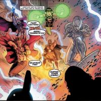 Image Featuring Thor, Sersi, Daimon Hellstrom, Ares, Hercules (Heracles)