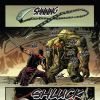 THUNDERBOLTS #149 preview page by Declan Shalvey
