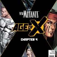 New Mutants (2009) #23 second print variant cover