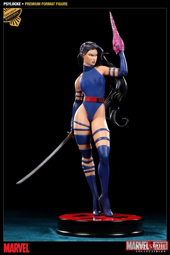 Psylocke Premium Format Figure from Sideshow Collectibles