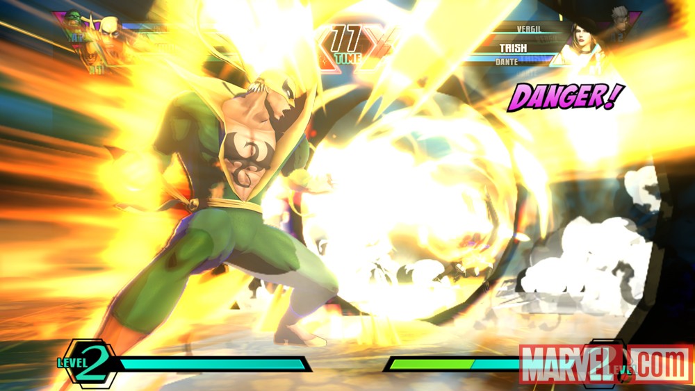 Ultimate Marvel vs. Capcom 3 Iron Fist Screenshot 7