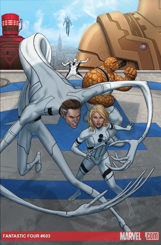 FANTASTIC FOUR #603 Cover