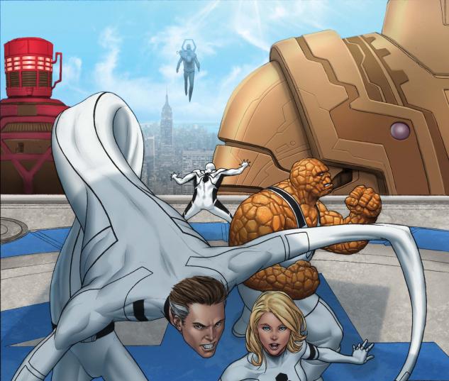 FANTASTIC FOUR #603 Cover