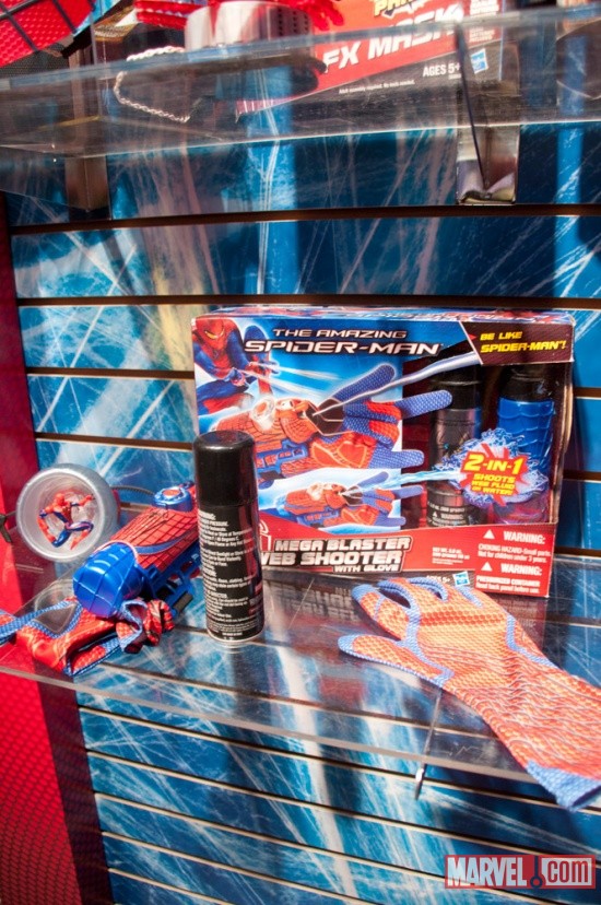 Hasbro Spider-Man Mega Blaster Web Shooter
