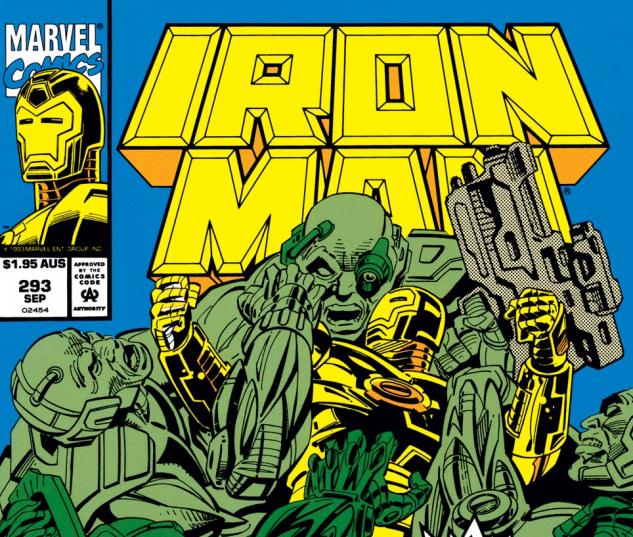 Iron Man (1968) #293 Cover