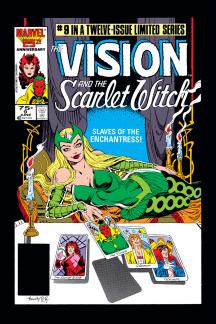 Vision and the Scarlet Witch (1985) #9