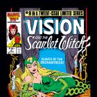 Vision and the Scarlet Witch (1985) #9 Cover