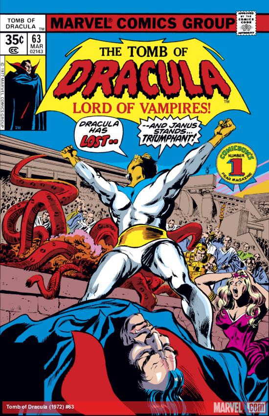 Tomb of Dracula (1972) #63