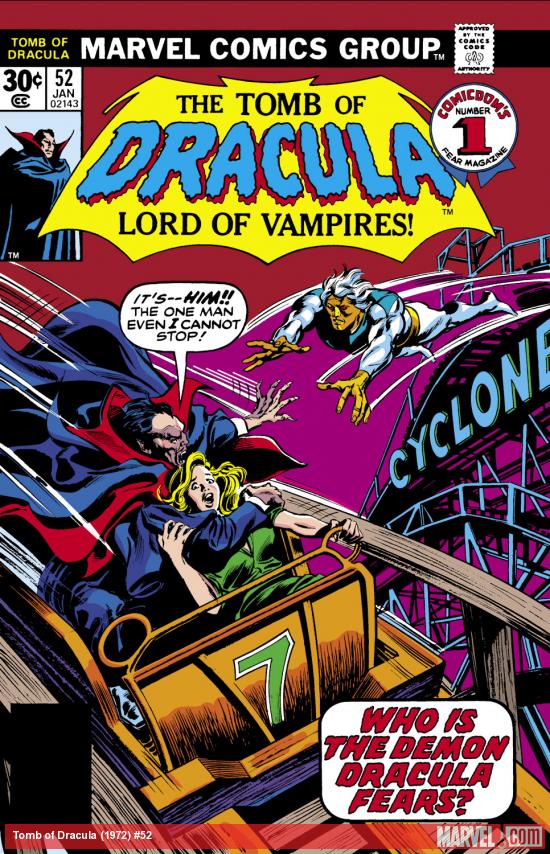 Tomb of Dracula (1972) #52 Cover