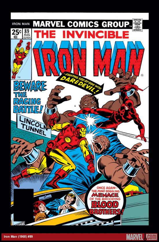 Iron Man (1968) #89 Cover