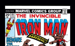 Iron Man (1968) #89 Cover