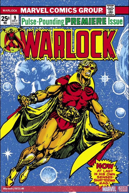 Warlock (1972) #9 Cover