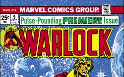 Warlock (1972) #9 Cover