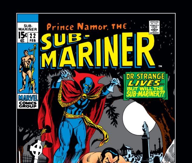 Sub-Mariner (1968) #22 Cover
