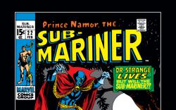 Sub-Mariner (1968) #22 Cover
