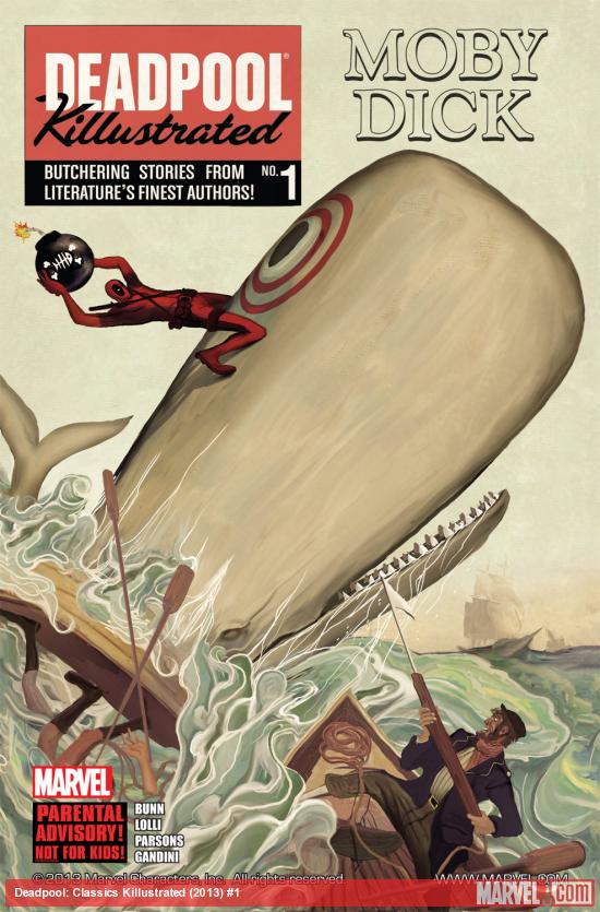 Deadpool: Classics Killustrated (2013) #1 Cover