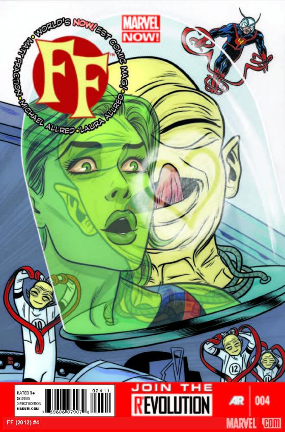 FF (2012) #4