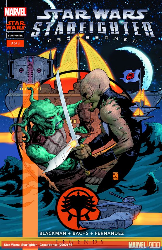 Star Wars: Starfighter - Crossbones (2002) #3