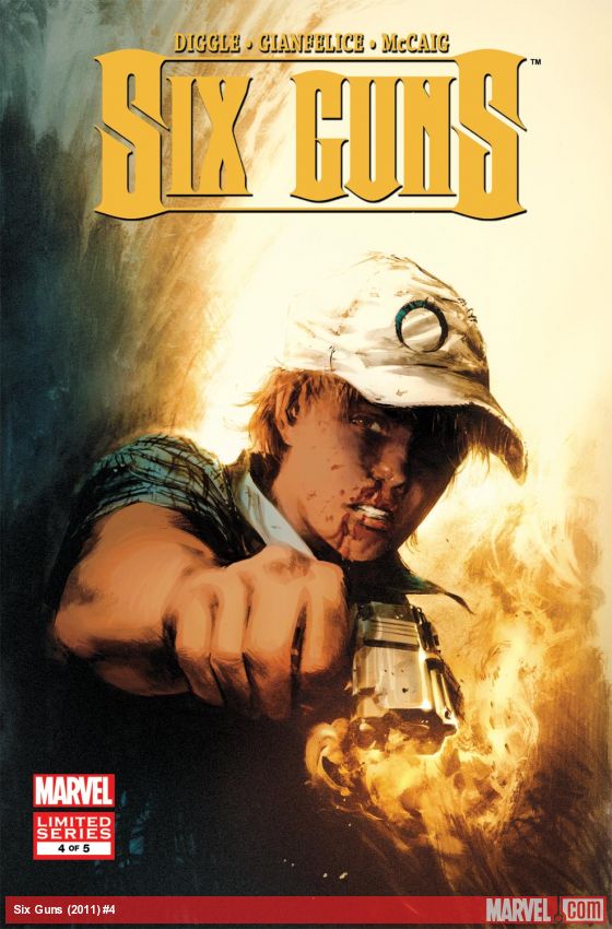 Six Guns (2011) #4