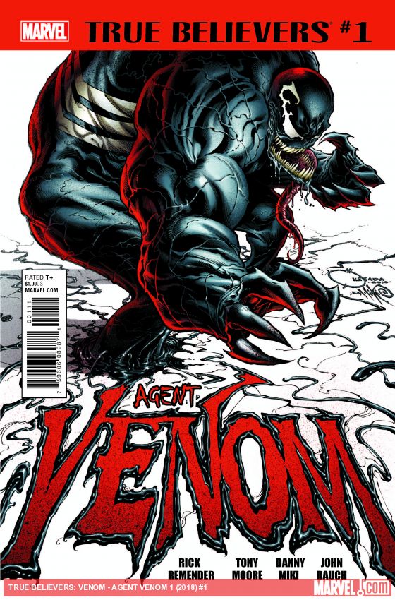 True Believers: Venom - Agent Venom (2018)