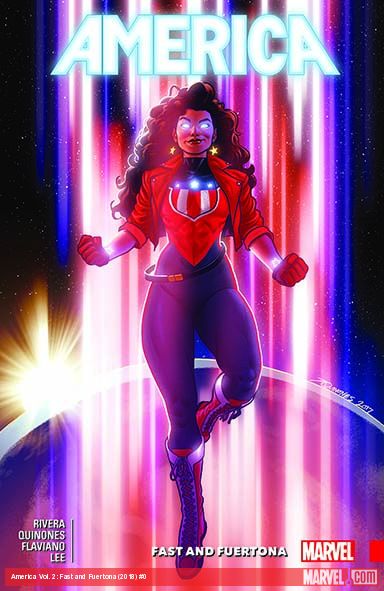 America Vol. 2: Fast and Fuertona (Trade Paperback)