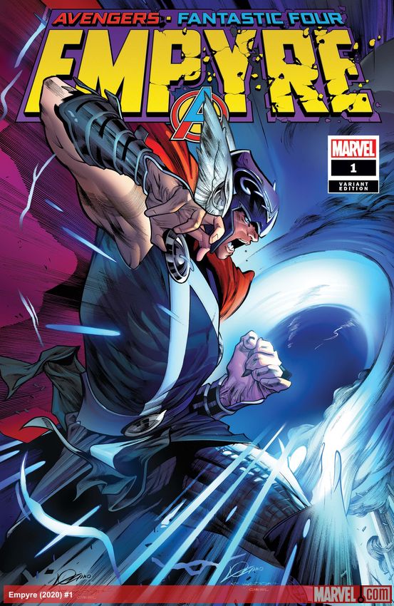 Empyre (2020) #1 (Variant)