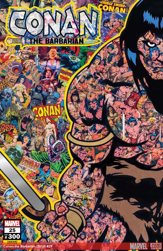 Conan the Barbarian (2019) #25 (Variant)