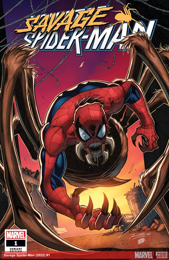 Savage Spider-Man (2022) #1 (Variant)
