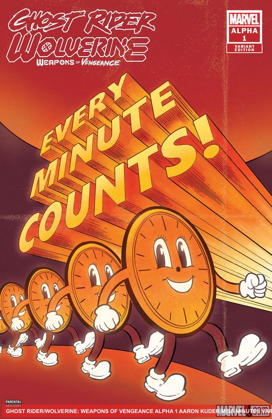 Ghost Rider/Wolverine: Weapons of Vengeance Alpha (2023) #1 (Variant)