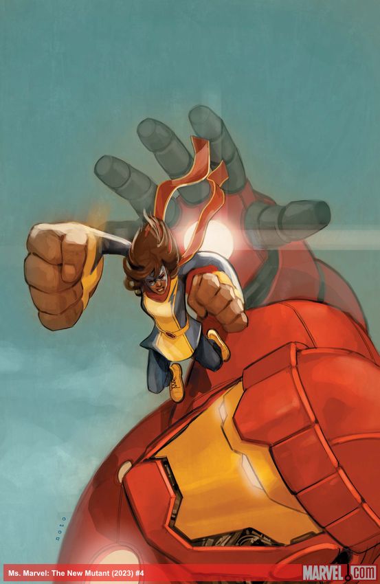 Ms. Marvel: The New Mutant (2023) #4 (Variant)