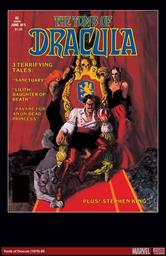 Tomb of Dracula (1979) #5