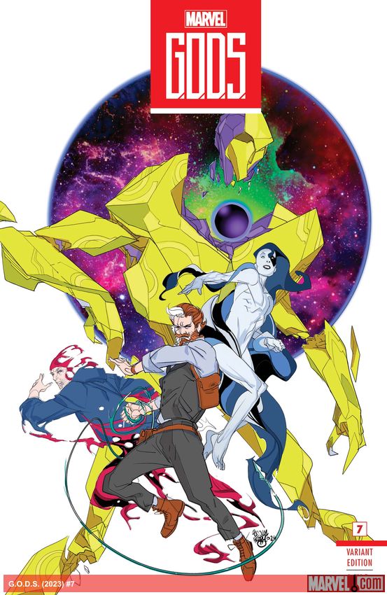G.O.D.S. (2023) #7 (Variant)