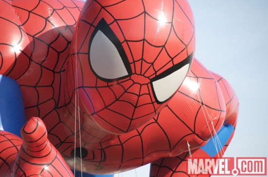 Spider-Man Thanksgiving Day Balloon 2009