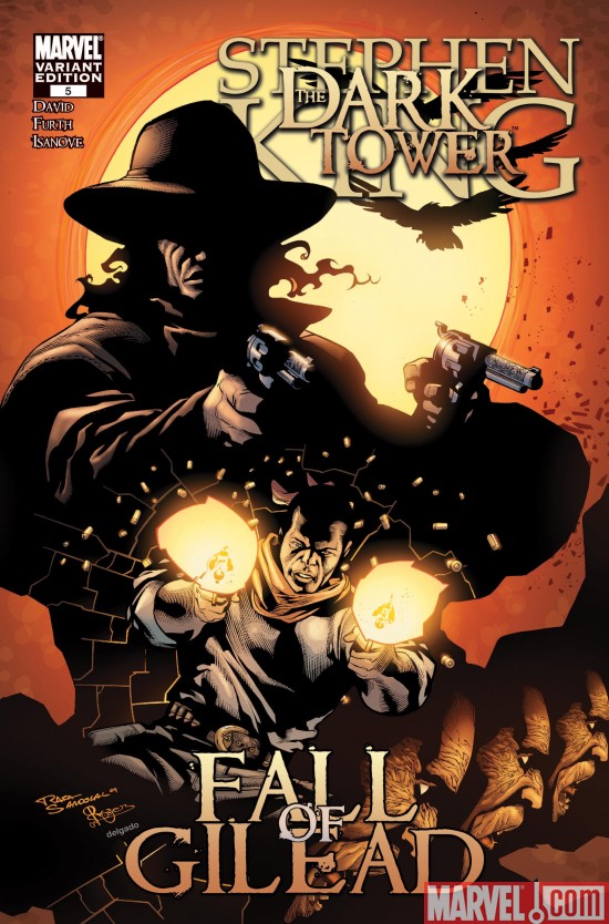 Dark Tower: The Fall of Gilead (2009) #5
