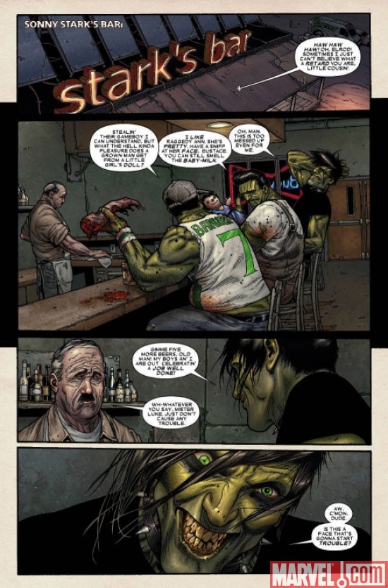 Preview art for WOLVERINE: OLD MAN LOGAN #1