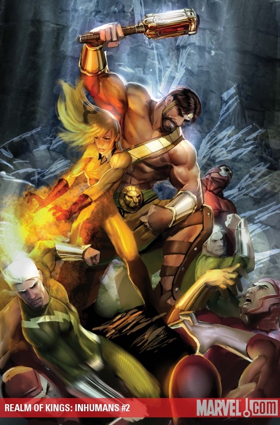 REALM OF KINGS: INHUMANS #2