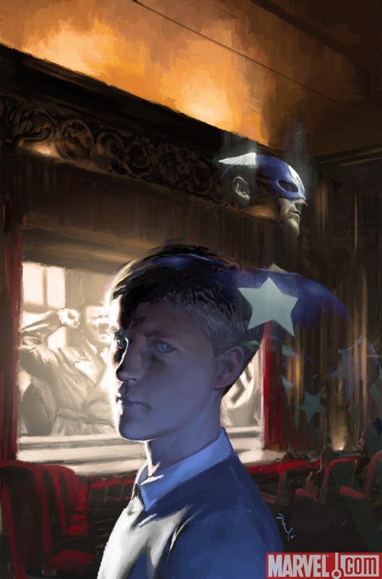 THE MARVELS PROJECT #3 variant cover by Gerald Parel