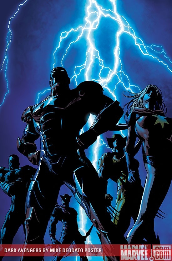 DARK AVENGERS #1
