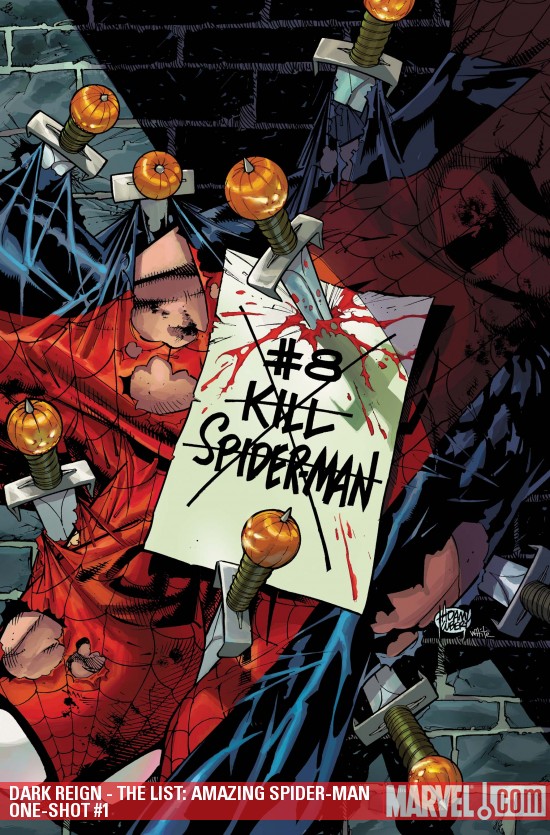 Dark Reign - The List: Amazing Spider-Man One-Shot (2009)