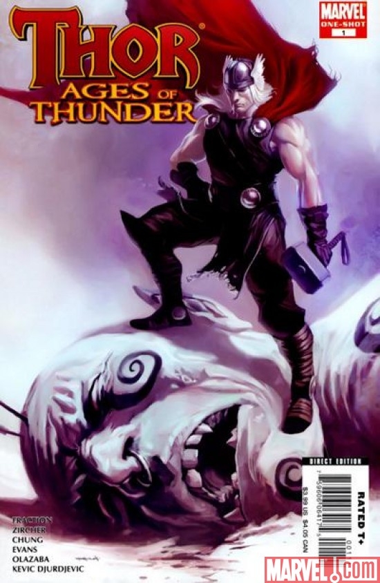 THOR: AGES OF THUNDER #1