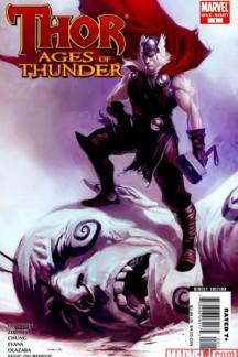 Thor: Ages of Thunder (2008) #1