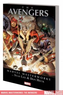 Marvel Masterworks: The Avengers Vol. 2 (Trade Paperback)